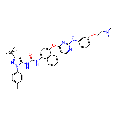 Chemical structure of BindingDB Monomer ID 345139