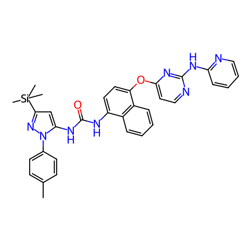 Chemical structure of BindingDB Monomer ID 345142