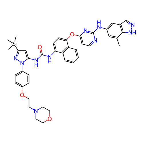 Chemical structure of BindingDB Monomer ID 345143