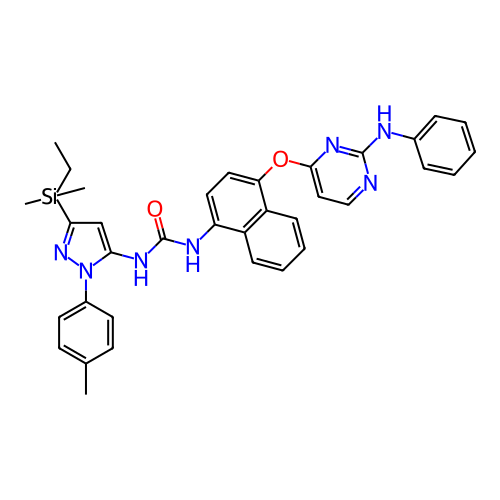 Chemical structure of BindingDB Monomer ID 345144