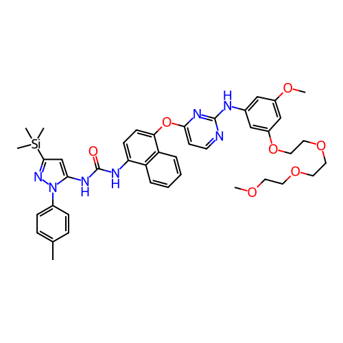 Chemical structure of BindingDB Monomer ID 345149