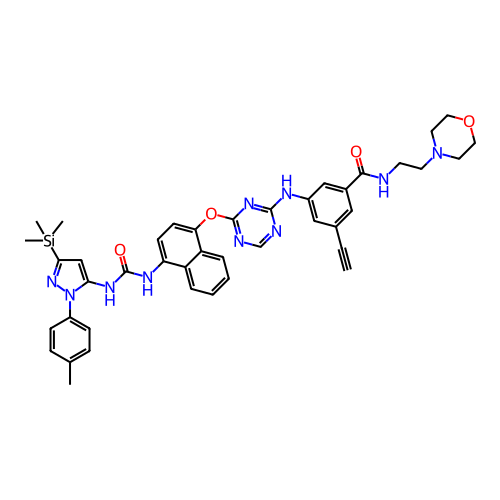 Chemical structure of BindingDB Monomer ID 345150