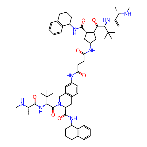 Chemical structure of BindingDB Monomer ID 345151