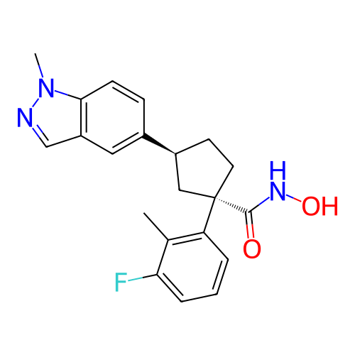 Chemical structure of BindingDB Monomer ID 345156