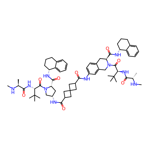 Chemical structure of BindingDB Monomer ID 345157