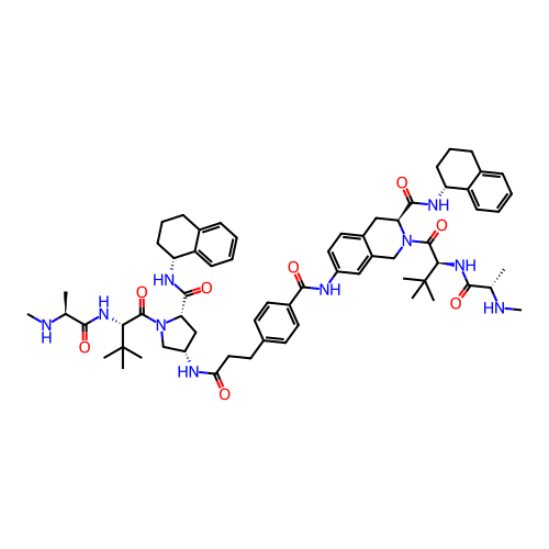 Chemical structure of BindingDB Monomer ID 345159