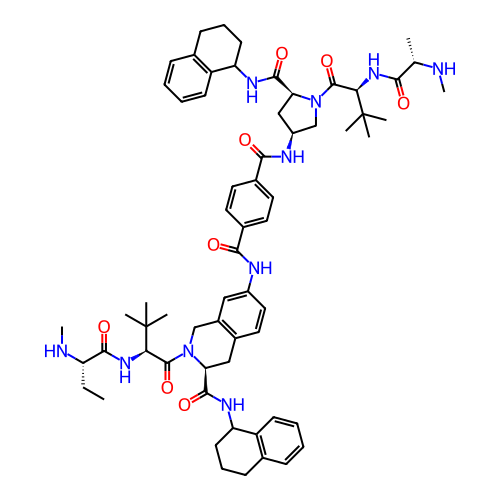 Chemical structure of BindingDB Monomer ID 345165
