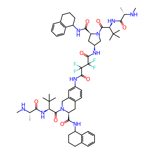 Chemical structure of BindingDB Monomer ID 345167