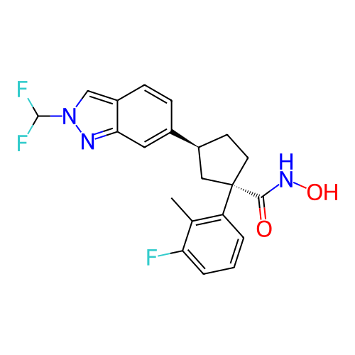 Chemical structure of BindingDB Monomer ID 345173