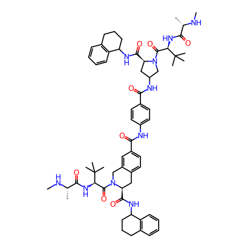 Chemical structure of BindingDB Monomer ID 345177