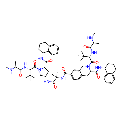Chemical structure of BindingDB Monomer ID 345179
