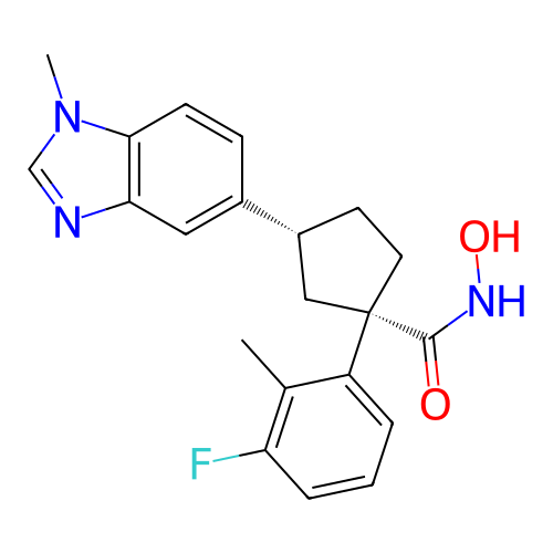 Chemical structure of BindingDB Monomer ID 345195