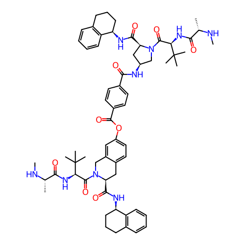 Chemical structure of BindingDB Monomer ID 345196