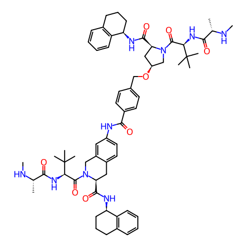 Chemical structure of BindingDB Monomer ID 345197