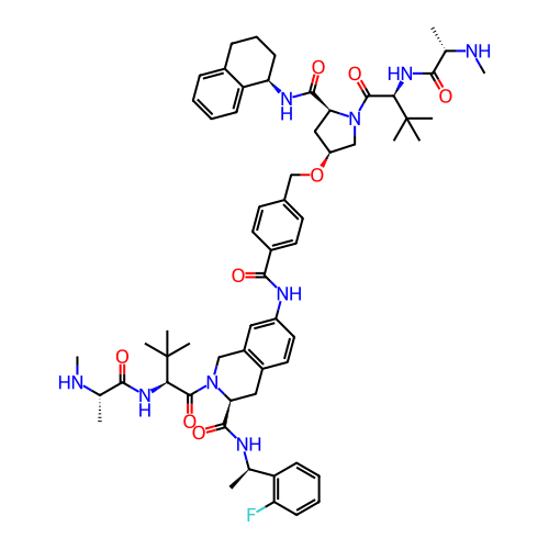 Chemical structure of BindingDB Monomer ID 345200