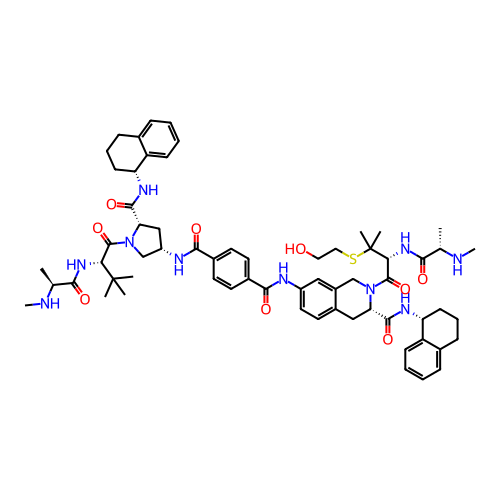 Chemical structure of BindingDB Monomer ID 345215