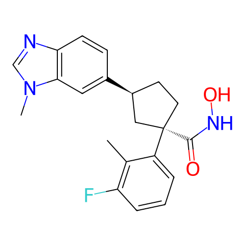 Chemical structure of BindingDB Monomer ID 345218