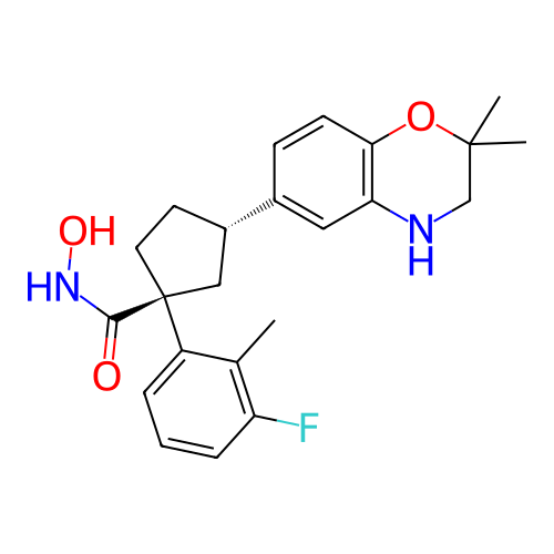 Chemical structure of BindingDB Monomer ID 345220