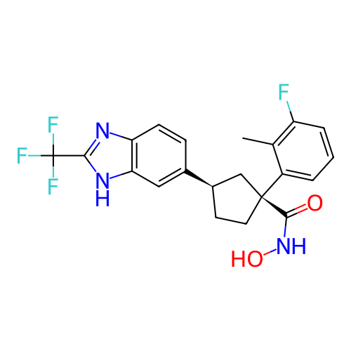 Chemical structure of BindingDB Monomer ID 345221