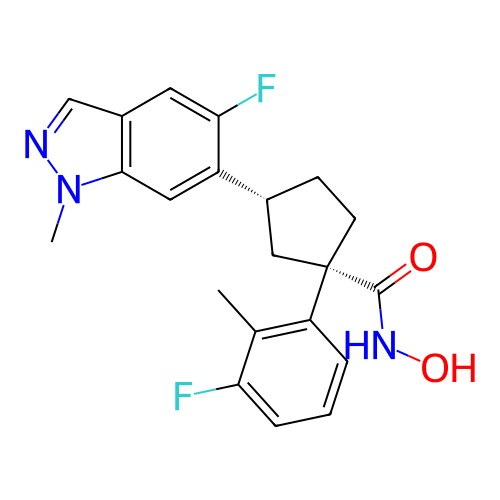 Chemical structure of BindingDB Monomer ID 345228