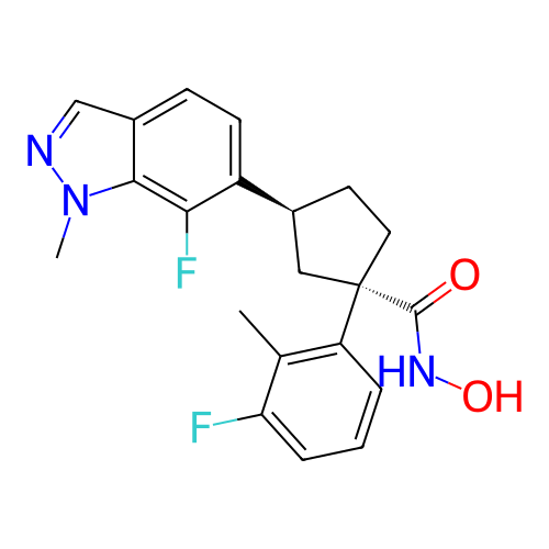 Chemical structure of BindingDB Monomer ID 345229