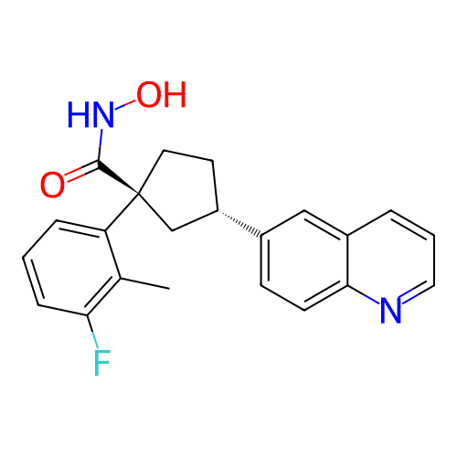Chemical structure of BindingDB Monomer ID 345231