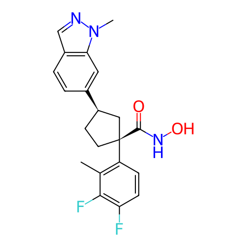 Chemical structure of BindingDB Monomer ID 345233
