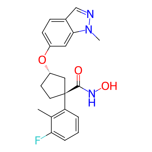 Chemical structure of BindingDB Monomer ID 345239