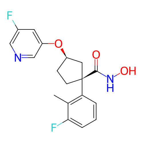 Chemical structure of BindingDB Monomer ID 345240