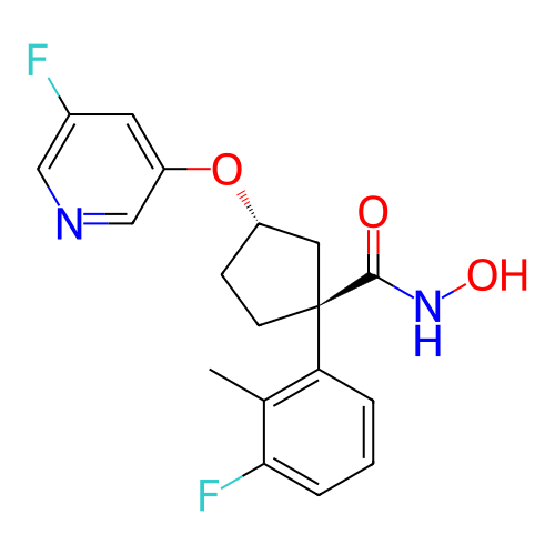 Chemical structure of BindingDB Monomer ID 345241