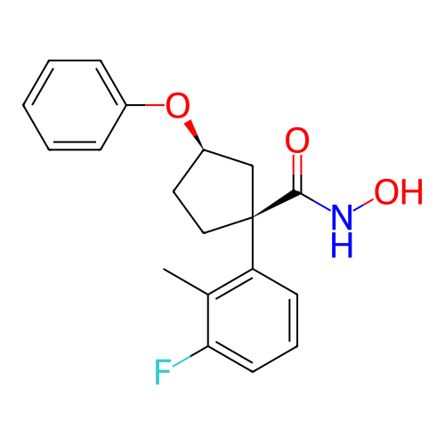 Chemical structure of BindingDB Monomer ID 345242
