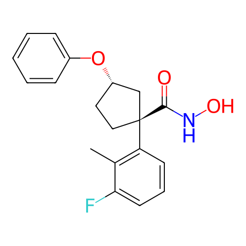Chemical structure of BindingDB Monomer ID 345243