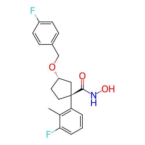 Chemical structure of BindingDB Monomer ID 345244