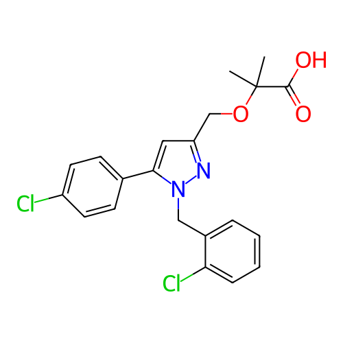 Chemical structure of BindingDB Monomer ID 345257