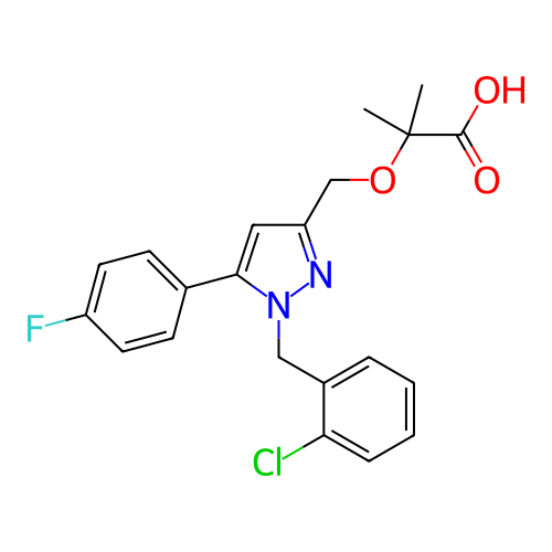 Chemical structure of BindingDB Monomer ID 345258