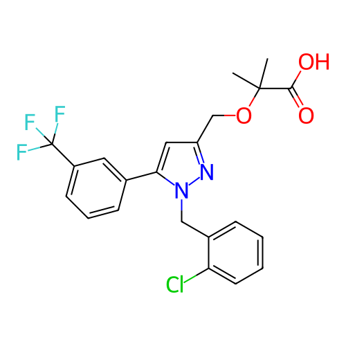 Chemical structure of BindingDB Monomer ID 345267