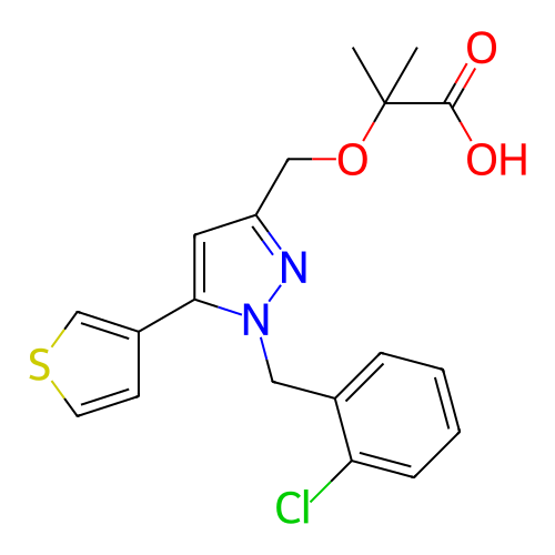 Chemical structure of BindingDB Monomer ID 345278