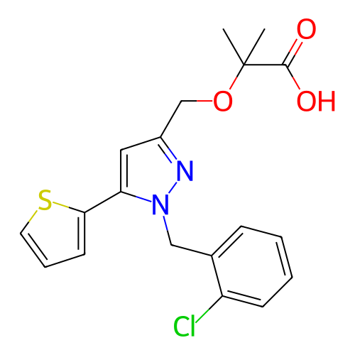 Chemical structure of BindingDB Monomer ID 345279