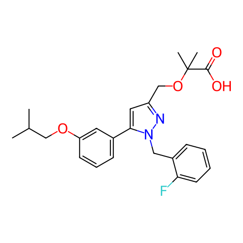Chemical structure of BindingDB Monomer ID 345280