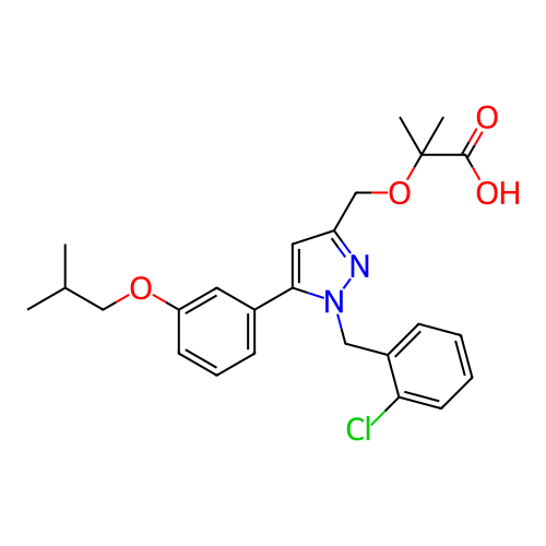 Chemical structure of BindingDB Monomer ID 345281