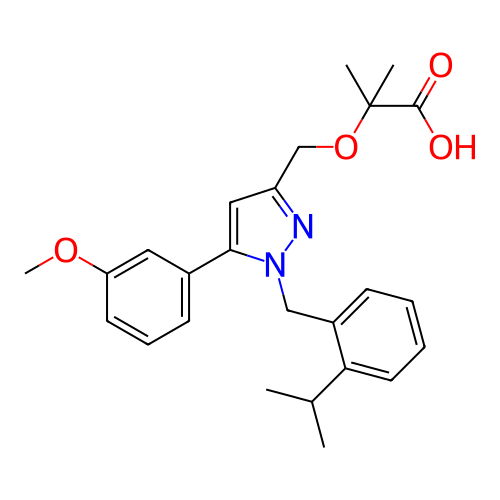 Chemical structure of BindingDB Monomer ID 345285