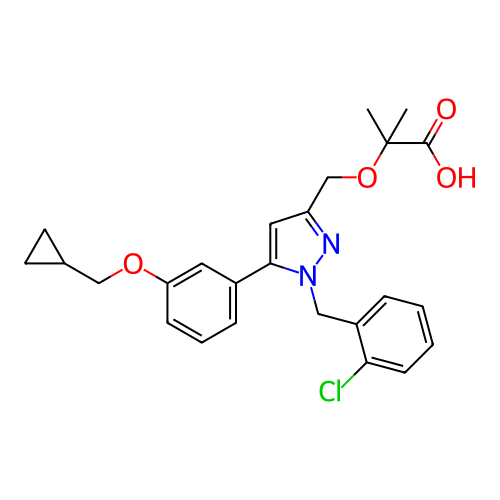 Chemical structure of BindingDB Monomer ID 345287