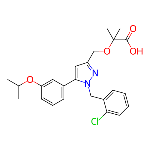 Chemical structure of BindingDB Monomer ID 345289