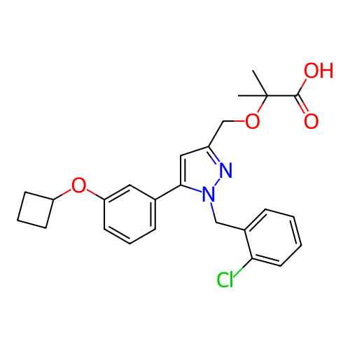 Chemical structure of BindingDB Monomer ID 345291