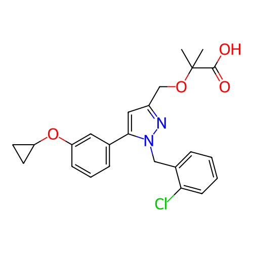 Chemical structure of BindingDB Monomer ID 345293