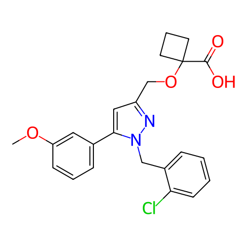 Chemical structure of BindingDB Monomer ID 345295