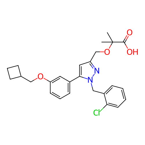 Chemical structure of BindingDB Monomer ID 345296