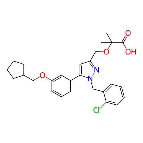 Chemical structure of BindingDB Monomer ID 345298