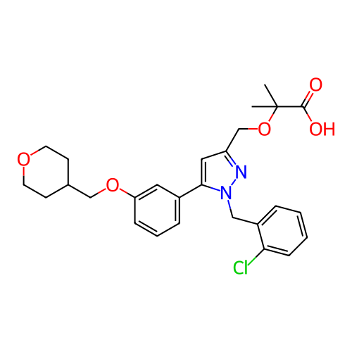 Chemical structure of BindingDB Monomer ID 345299