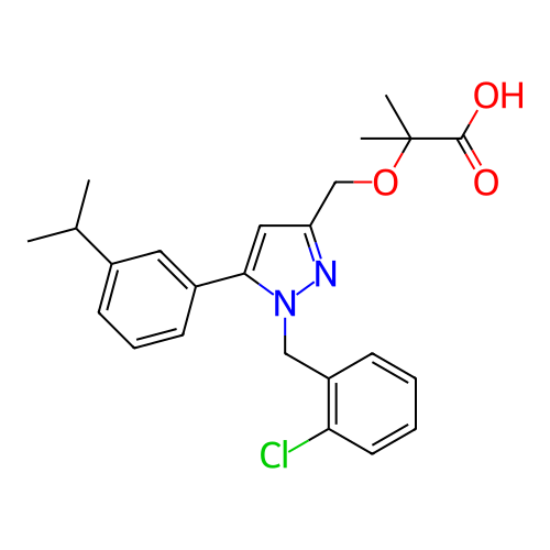 Chemical structure of BindingDB Monomer ID 345305